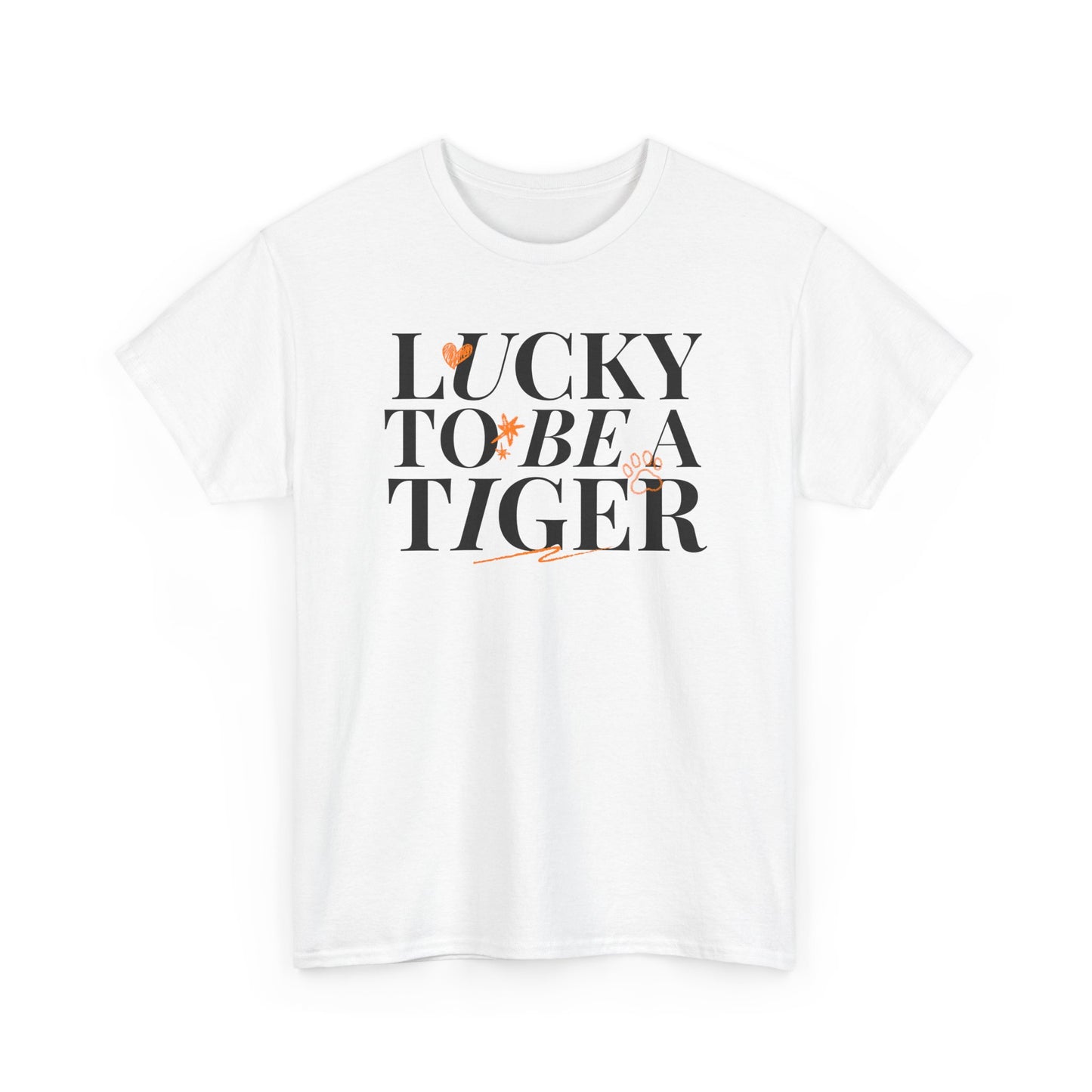 4 - Lucky To Be a Tiger Tee