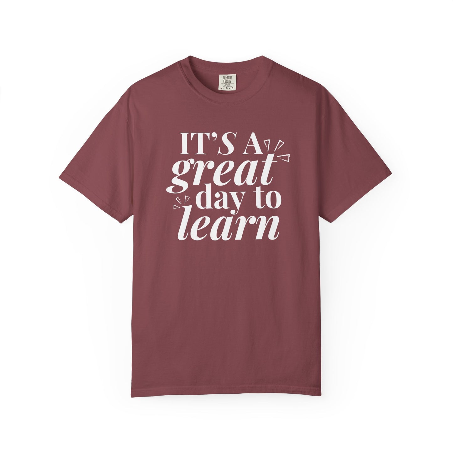 A Great Day to Learn