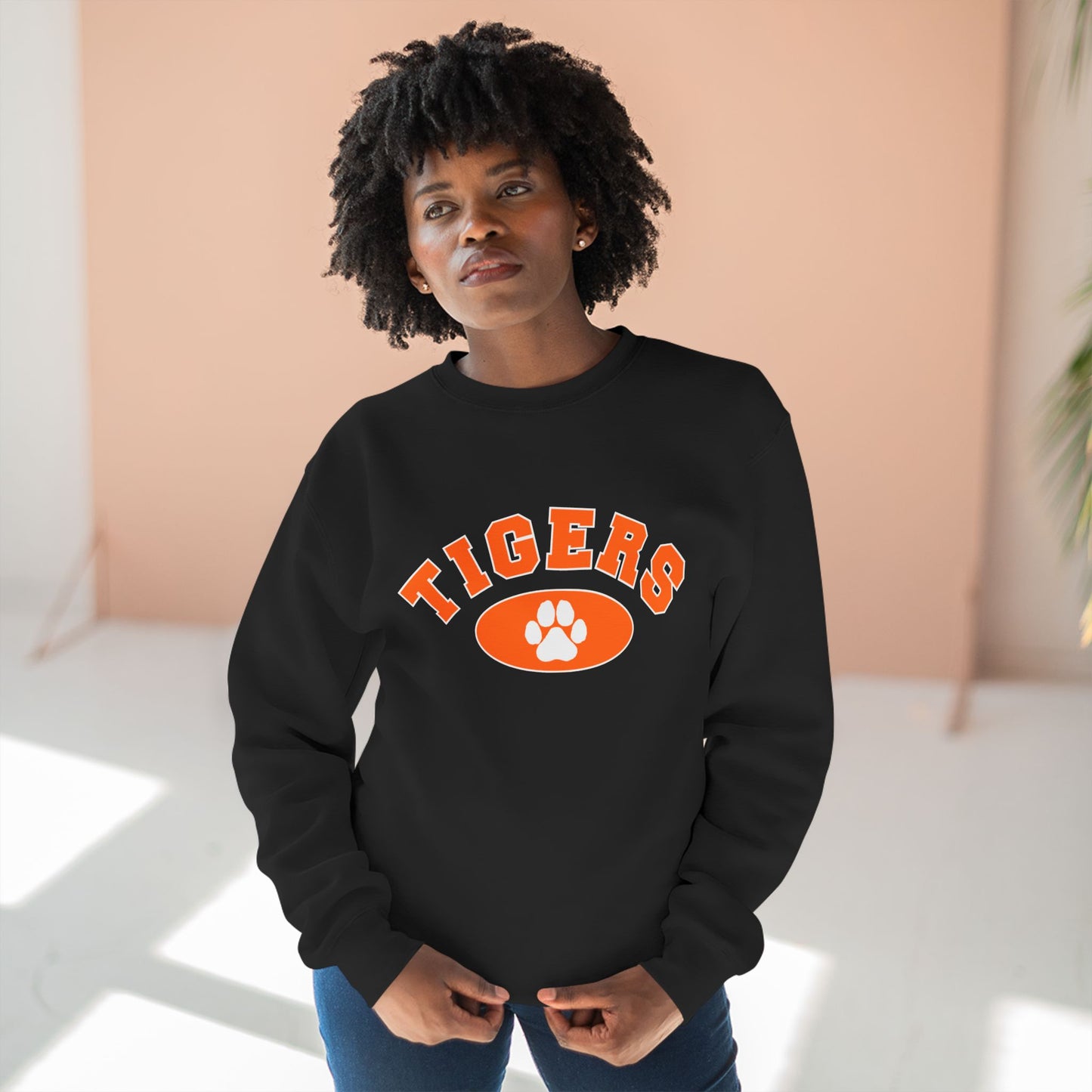 6. Tigers Crewneck Sweatshirt