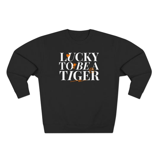 Lucky to Be a Tiger Sweatshirt Lane Seven