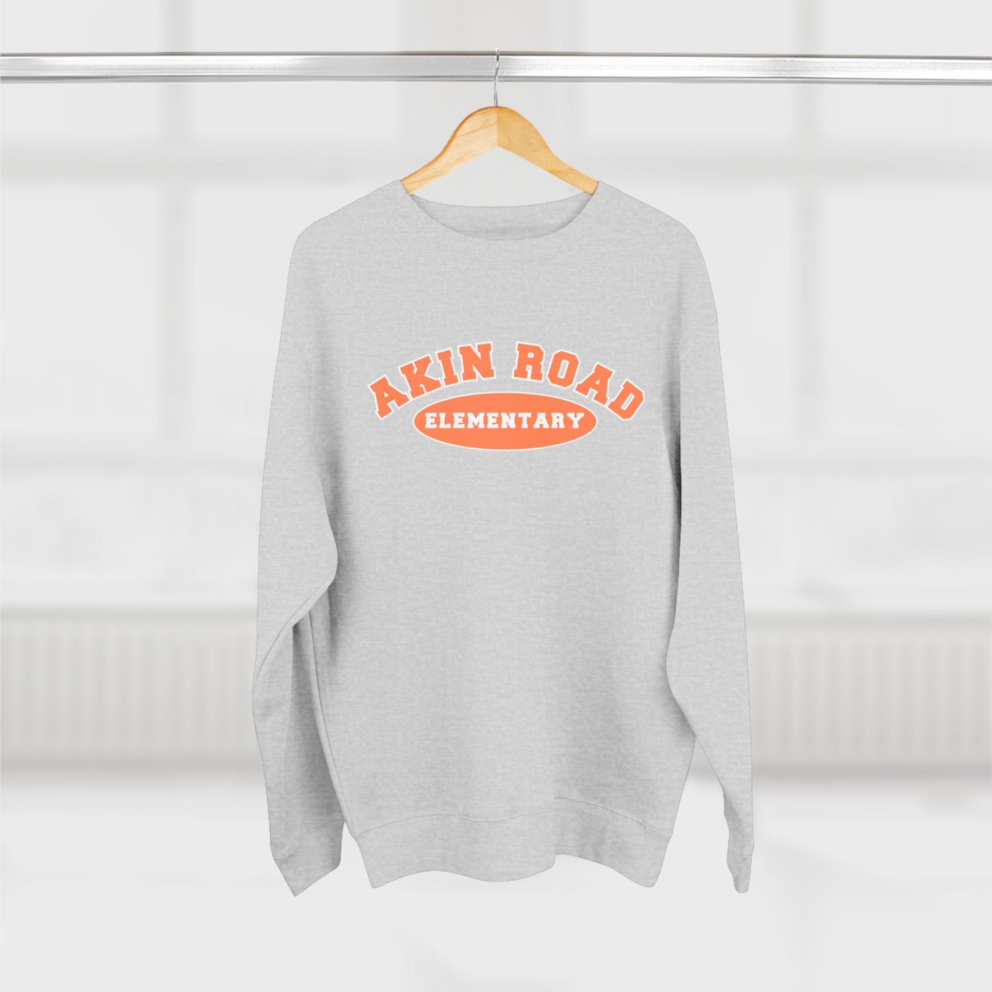 4. Akin Road Elementary School Crewneck Sweatshirt