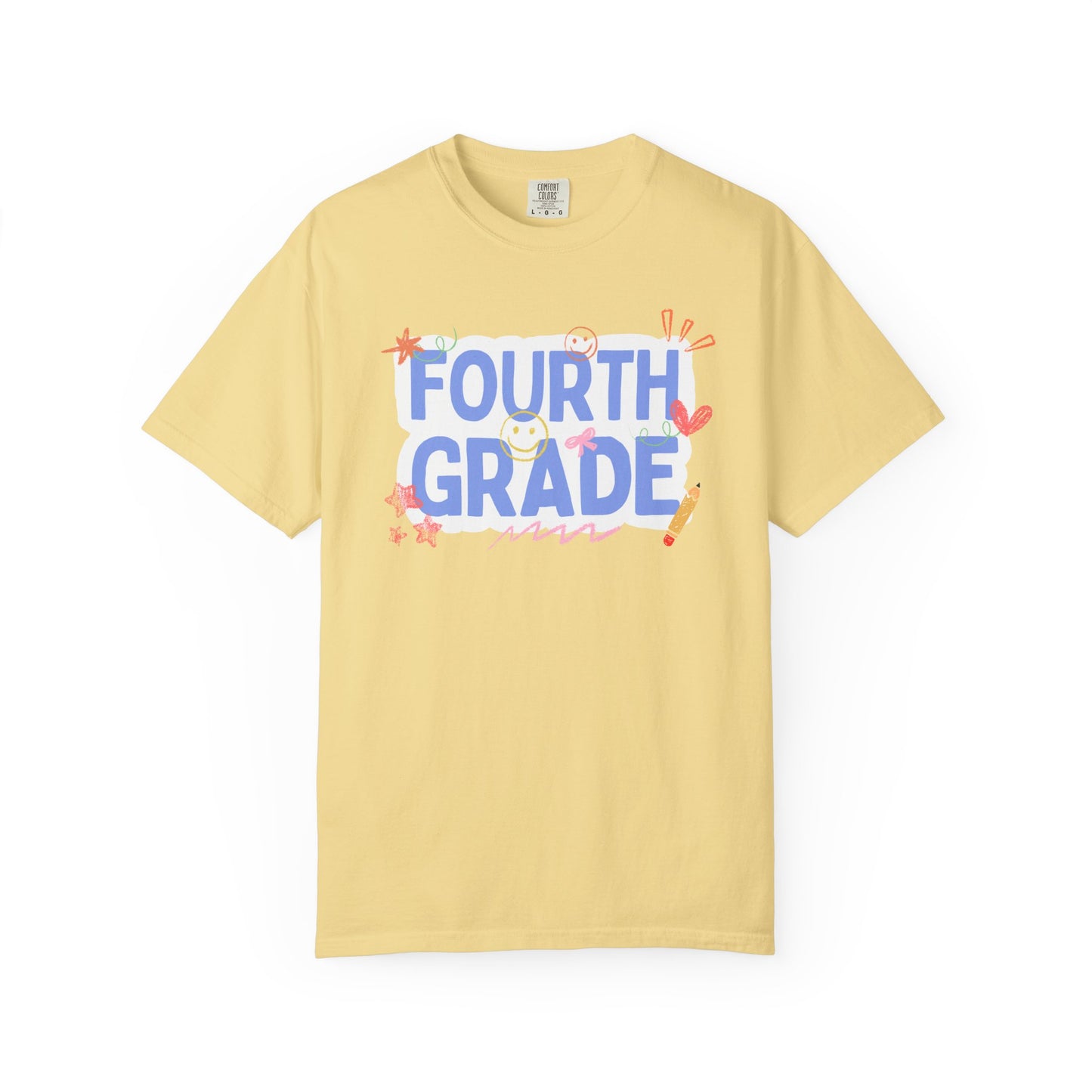 Fourth Grade Tee