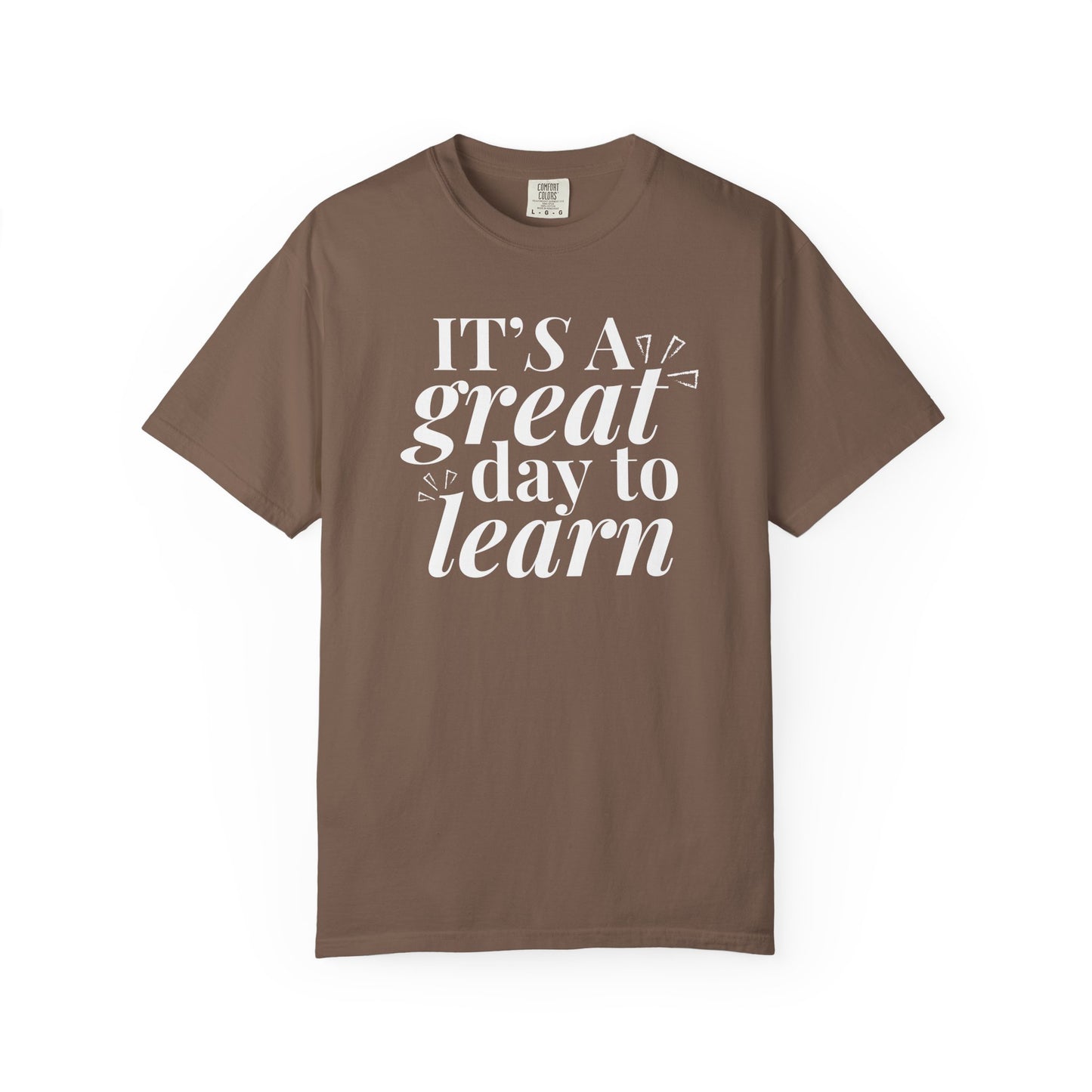 A Great Day to Learn
