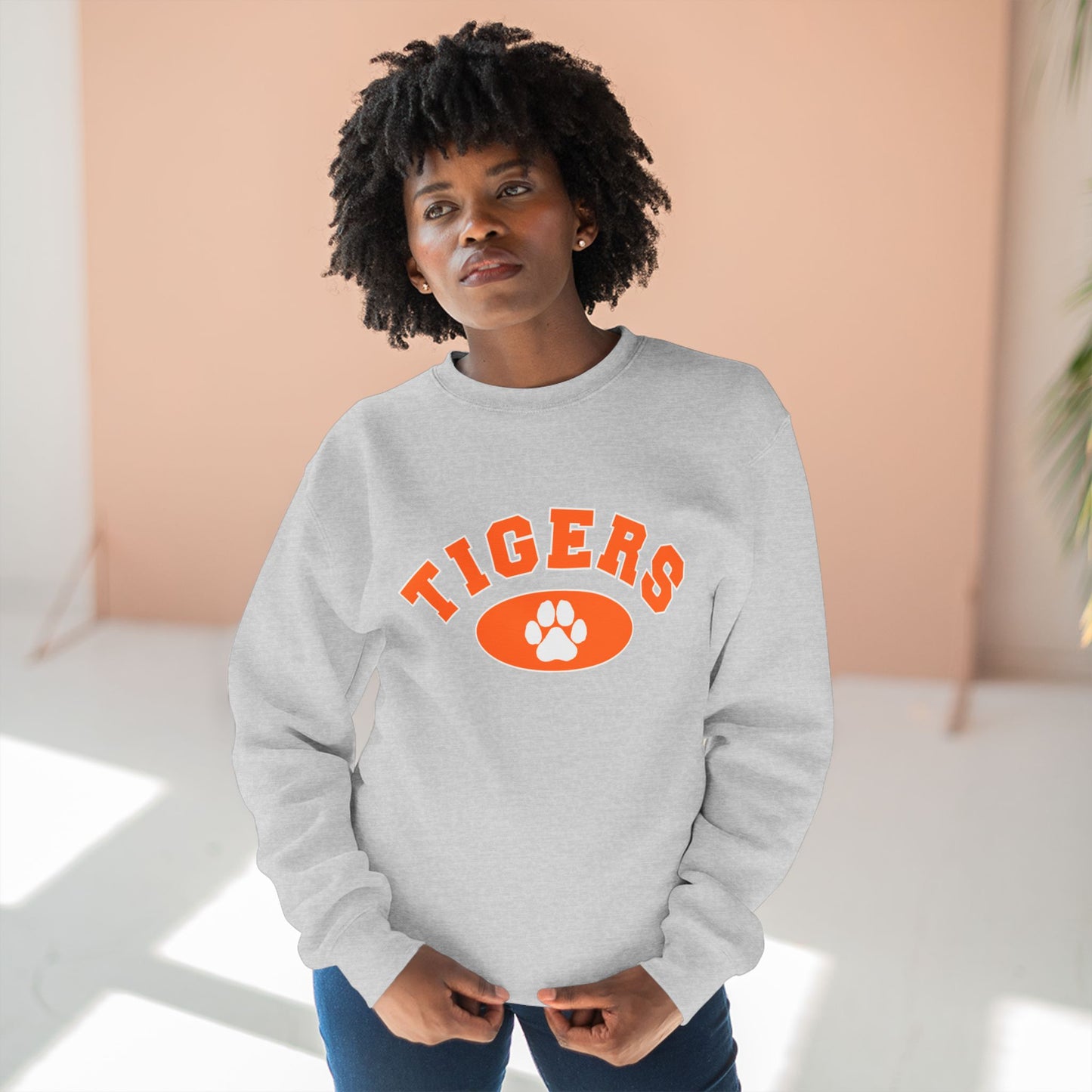 6. Tigers Crewneck Sweatshirt