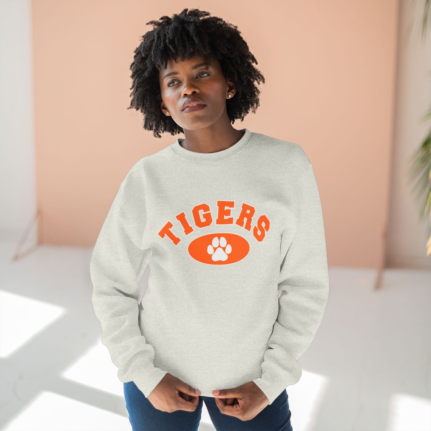 6. Tigers Crewneck Sweatshirt