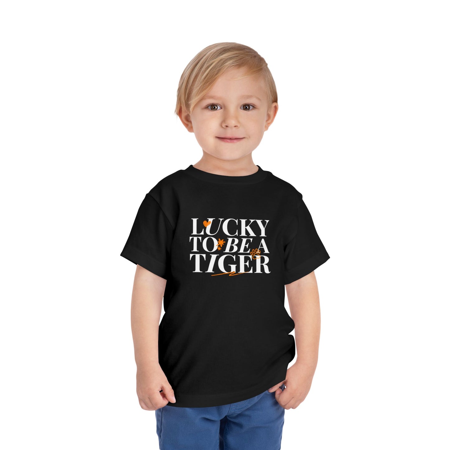 Lucky Tiger Toddler Tee