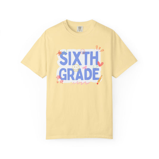 Sixth Grade Tee