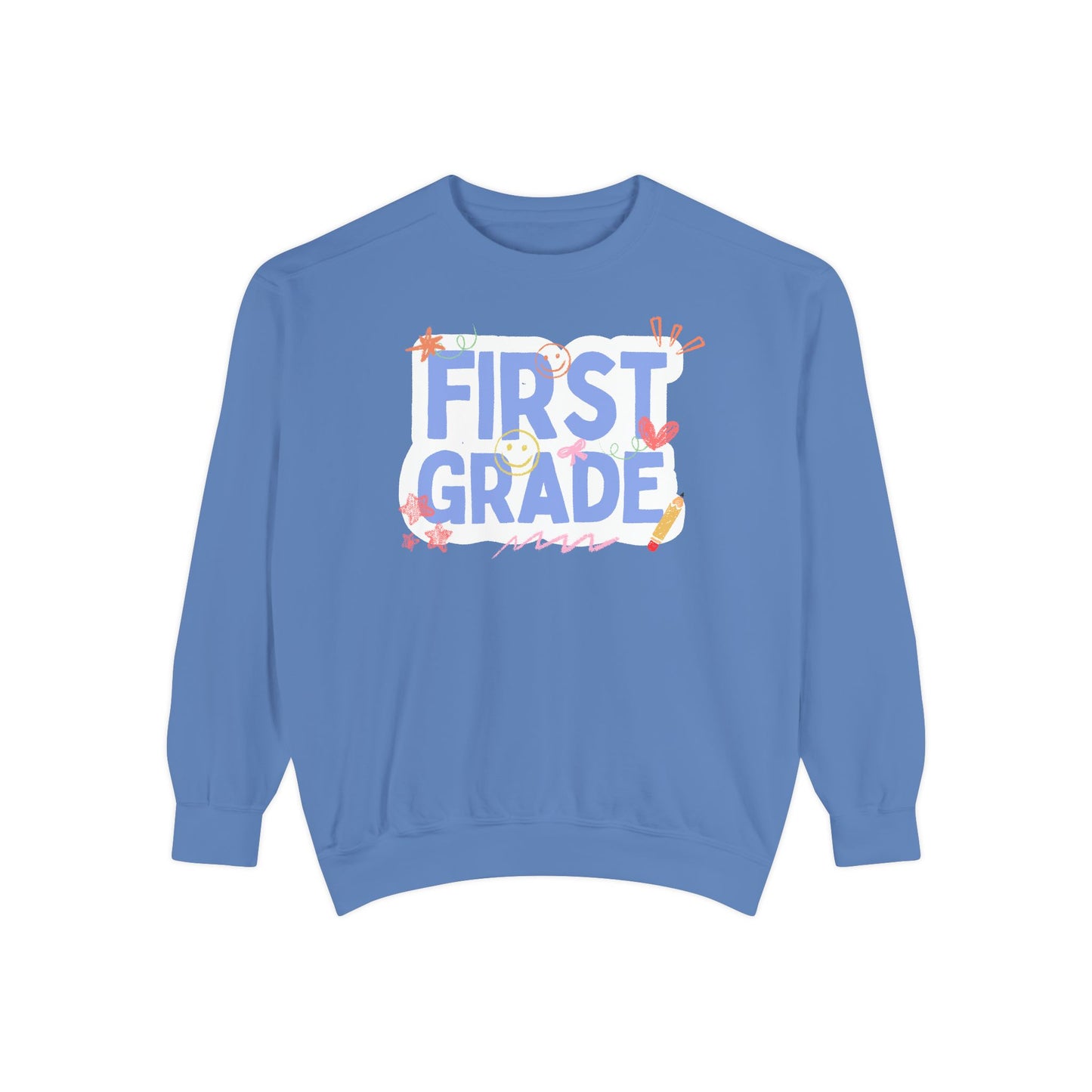 First Grade Sweatshirt
