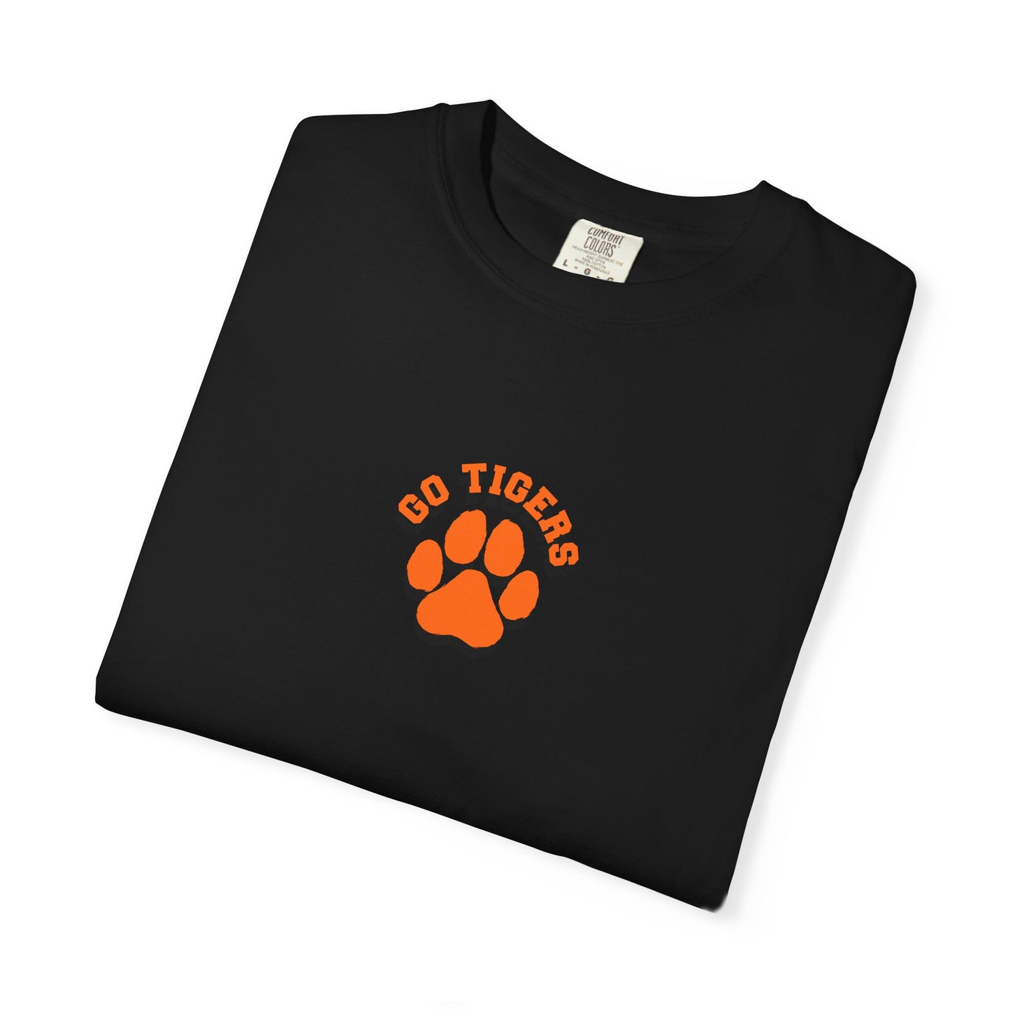 7. Go Tigers Paw T-shirt