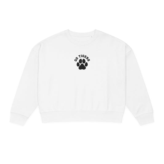 9. Go Tigers Boxy Crewneck