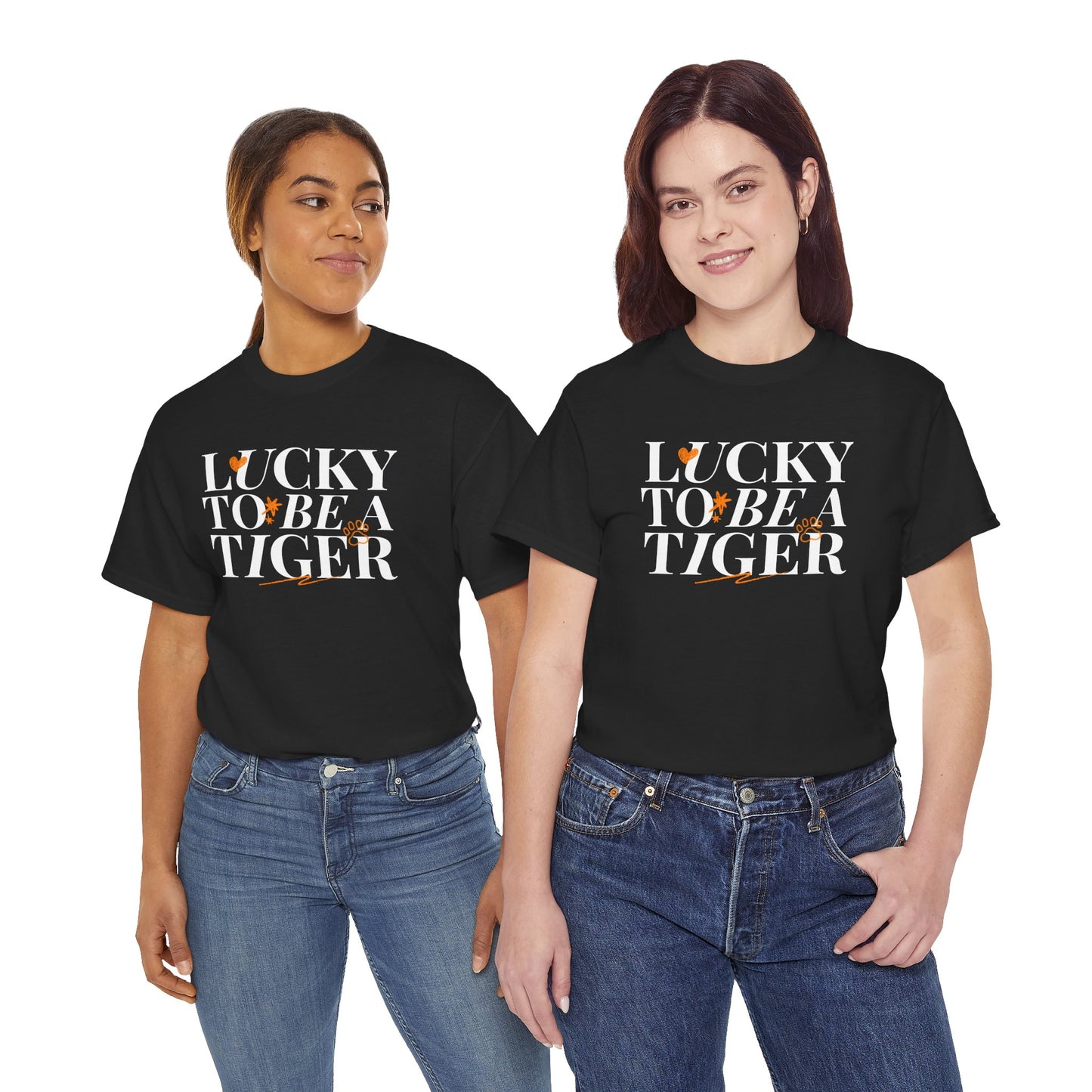 4 - Lucky To Be a Tiger Tee