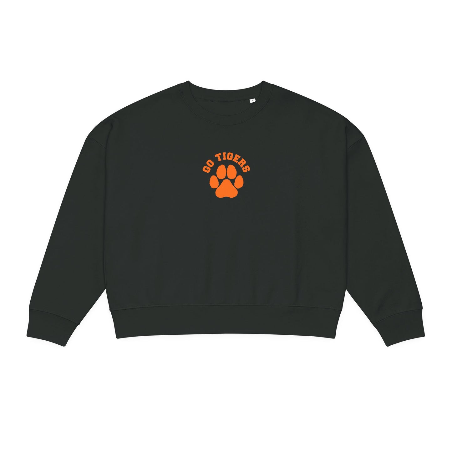 9. Go Tigers Boxy Crewneck