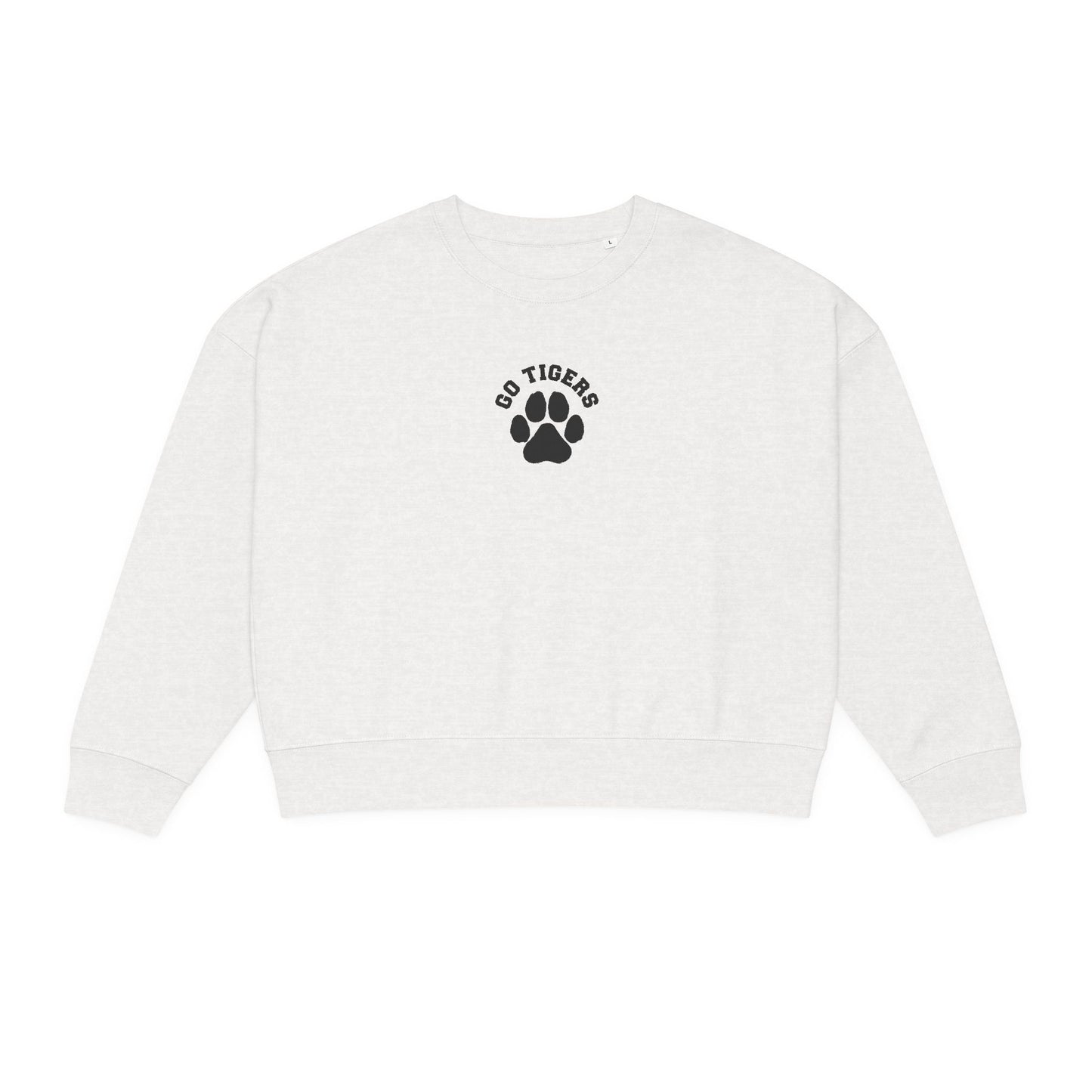 9. Go Tigers Boxy Crewneck