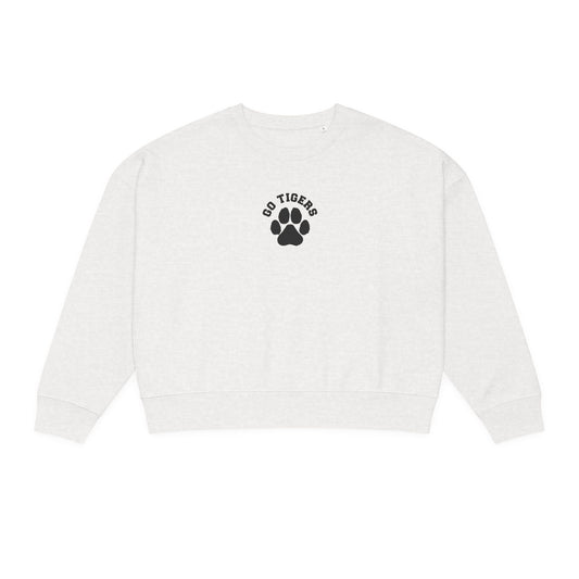 9. Go Tigers Boxy Crewneck