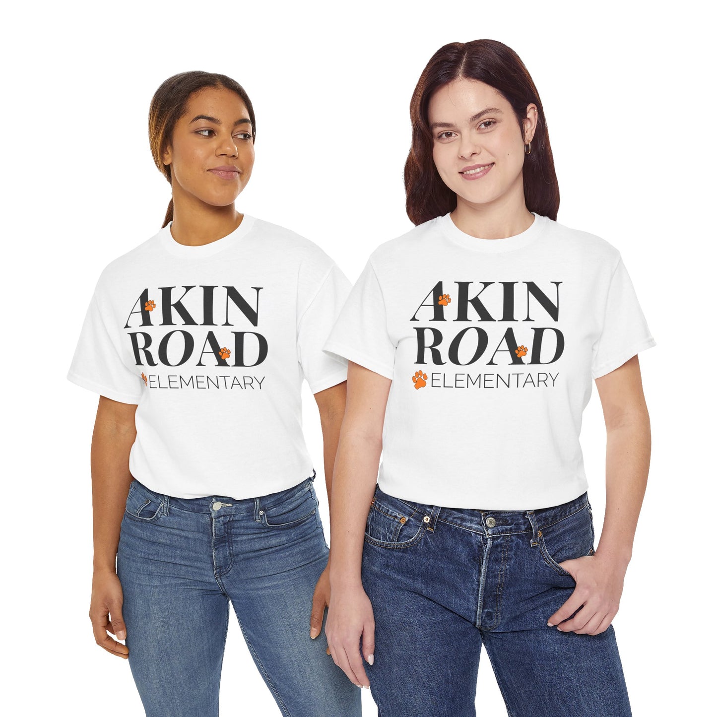 10. Akin Road Elementary Tee