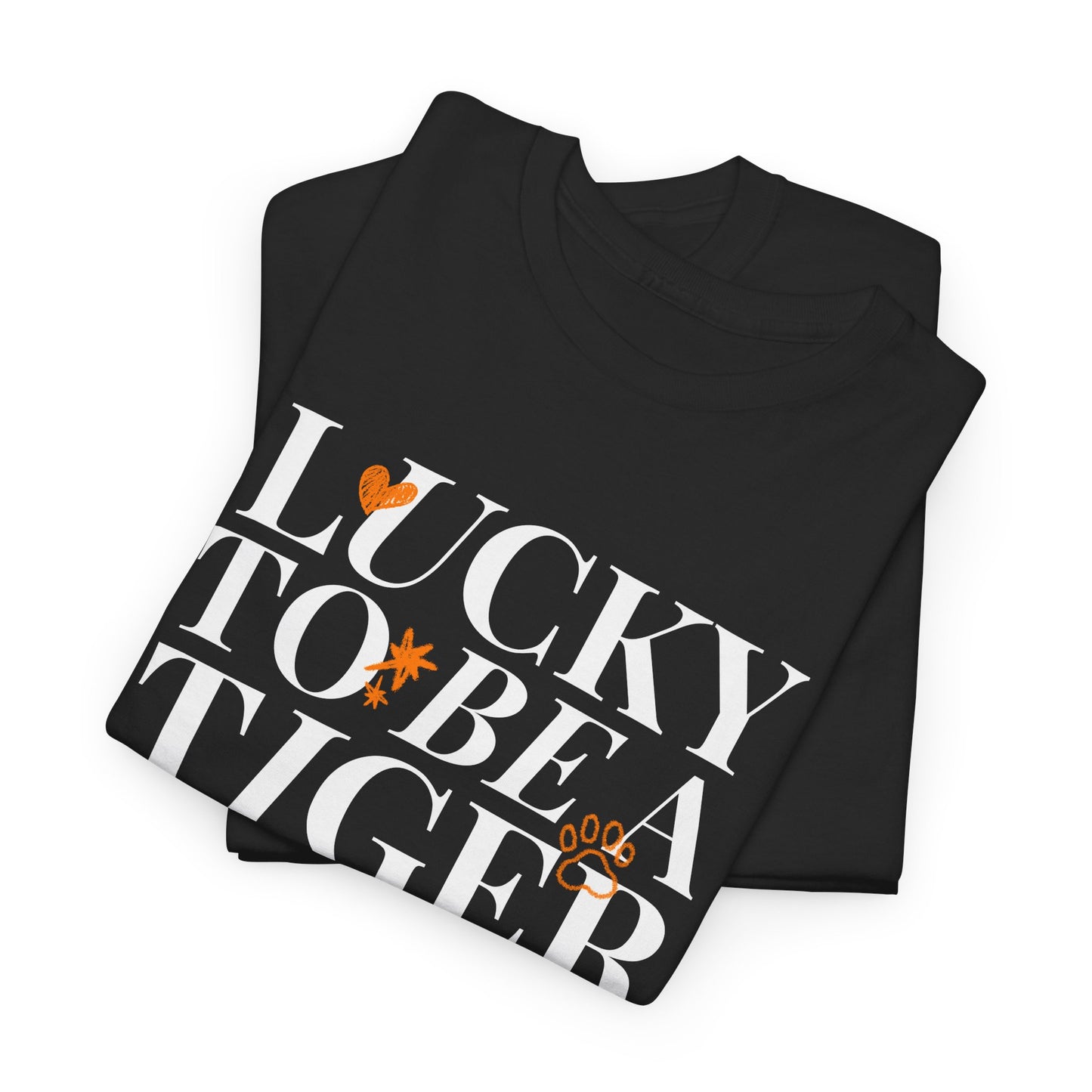 4 - Lucky To Be a Tiger Tee