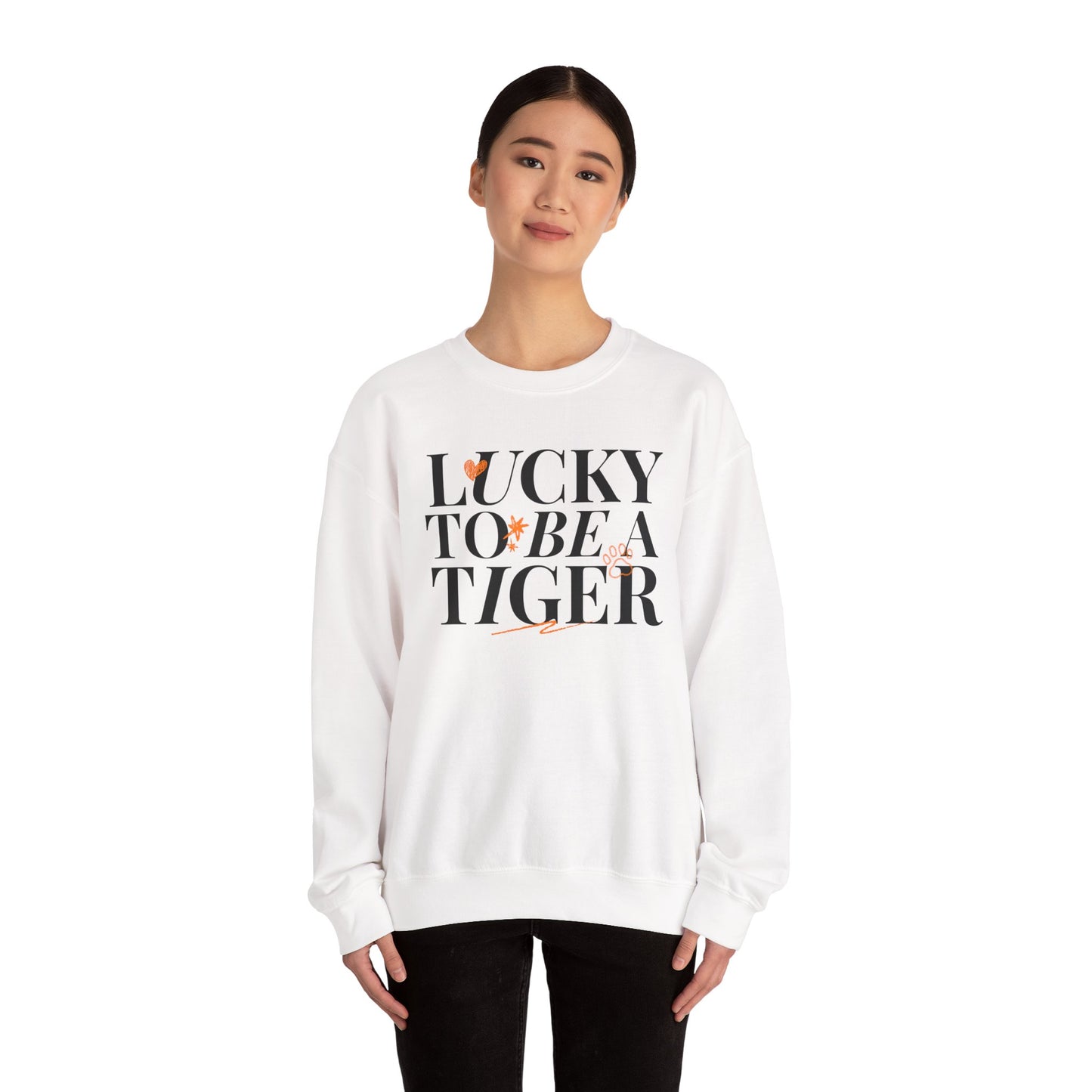 7 - Lucky To Be a Tiger Crewneck