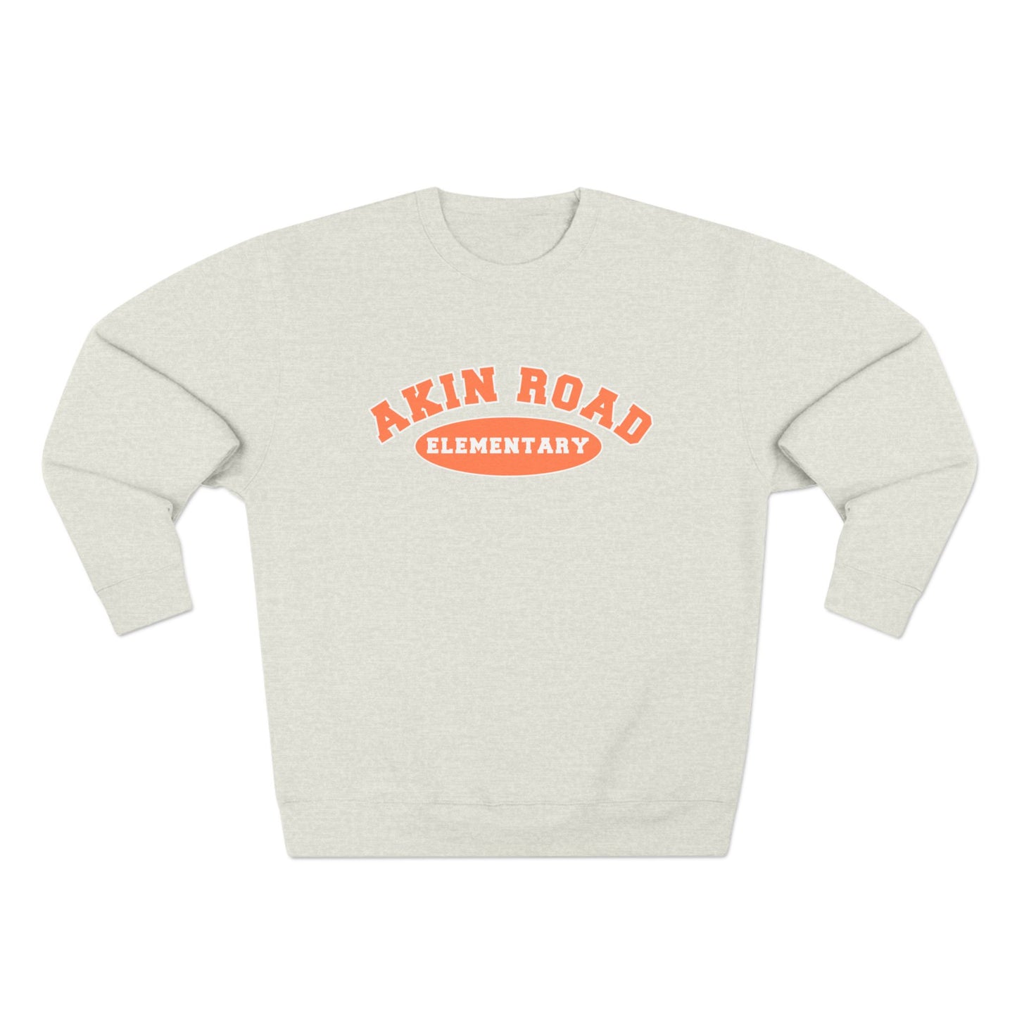 4. Akin Road Elementary School Crewneck Sweatshirt