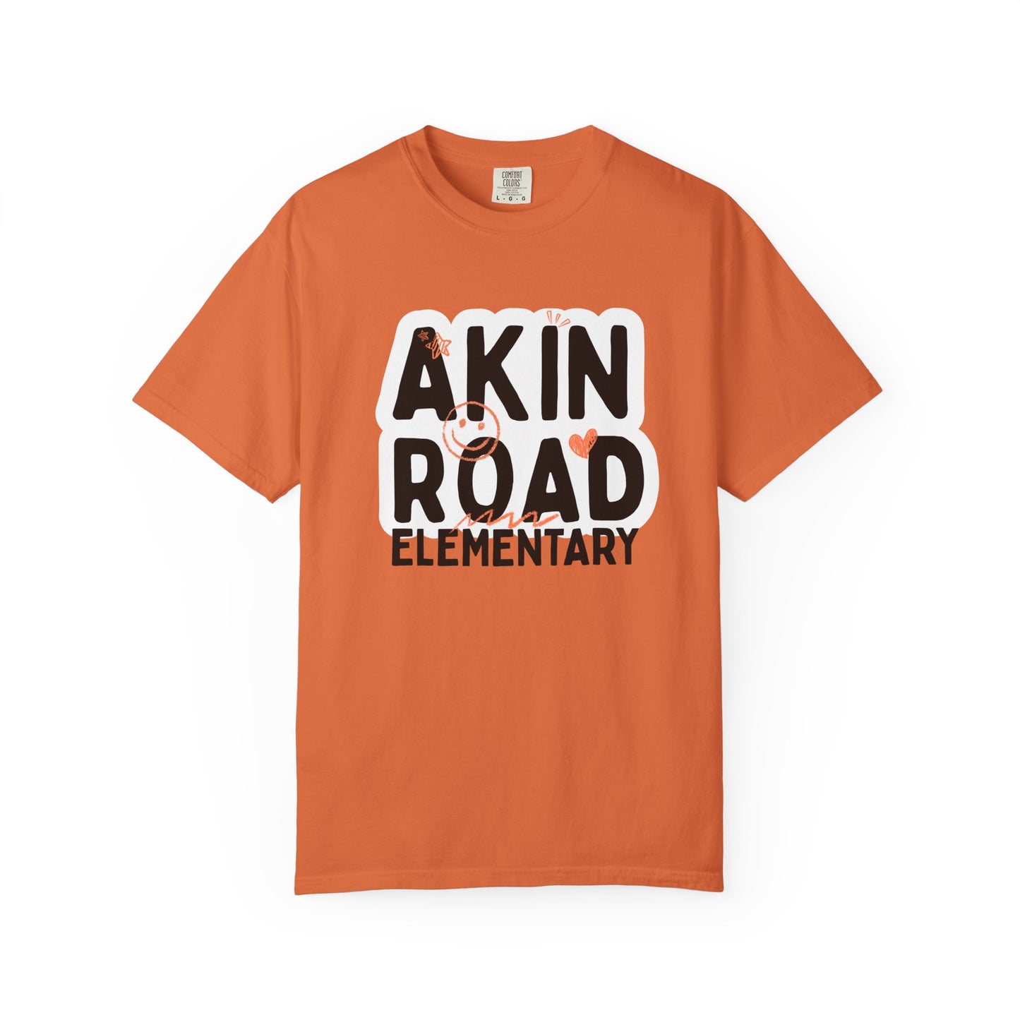 3 - Akin Road Elementary Comfort Colors Tee