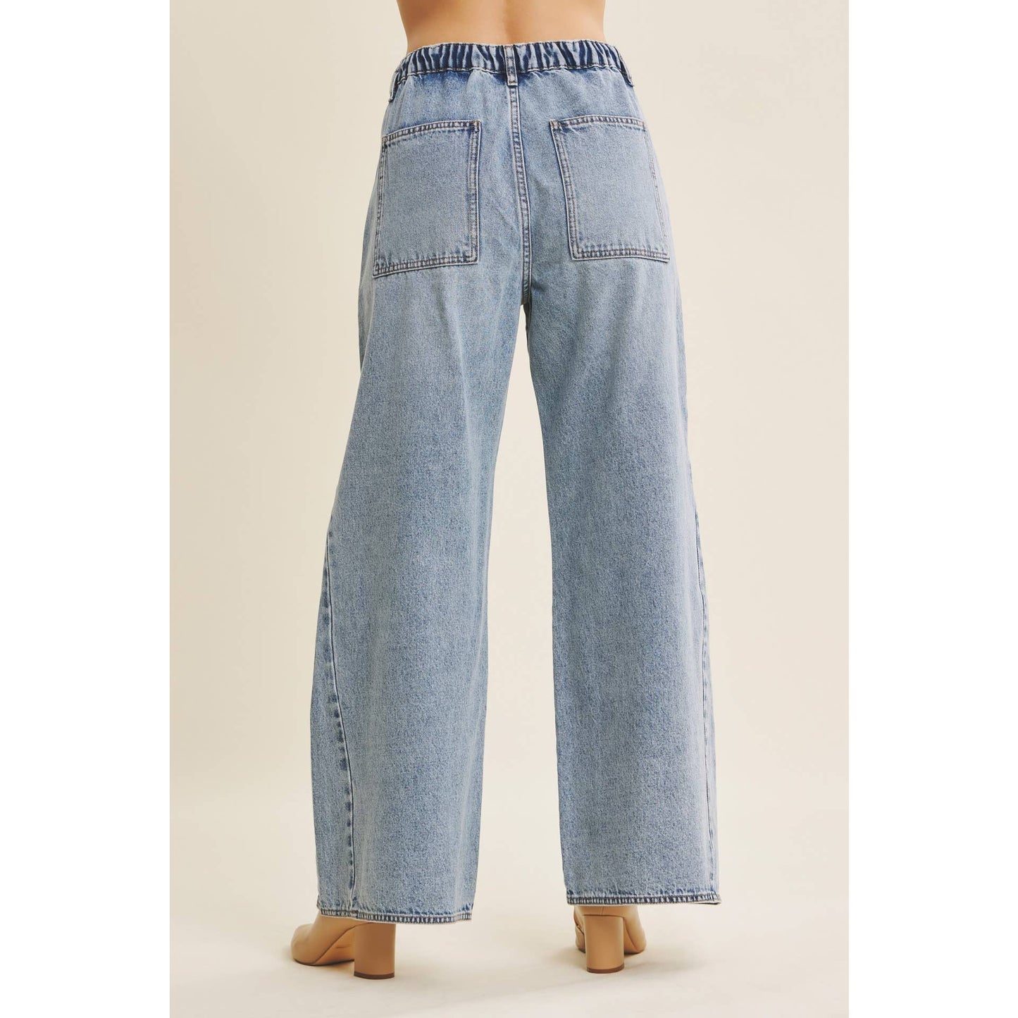 Wide Leg Jeans