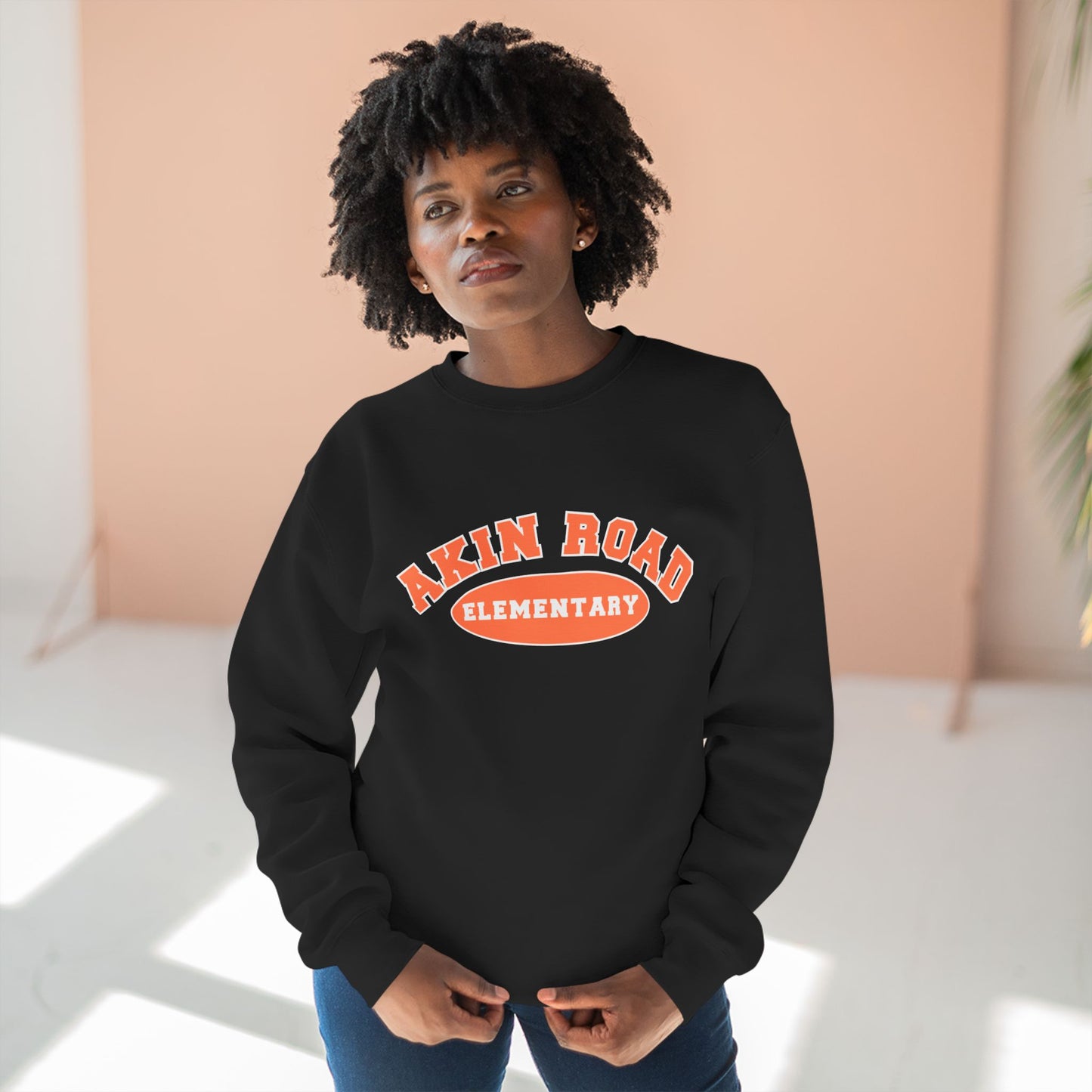 4. Akin Road Elementary School Crewneck Sweatshirt