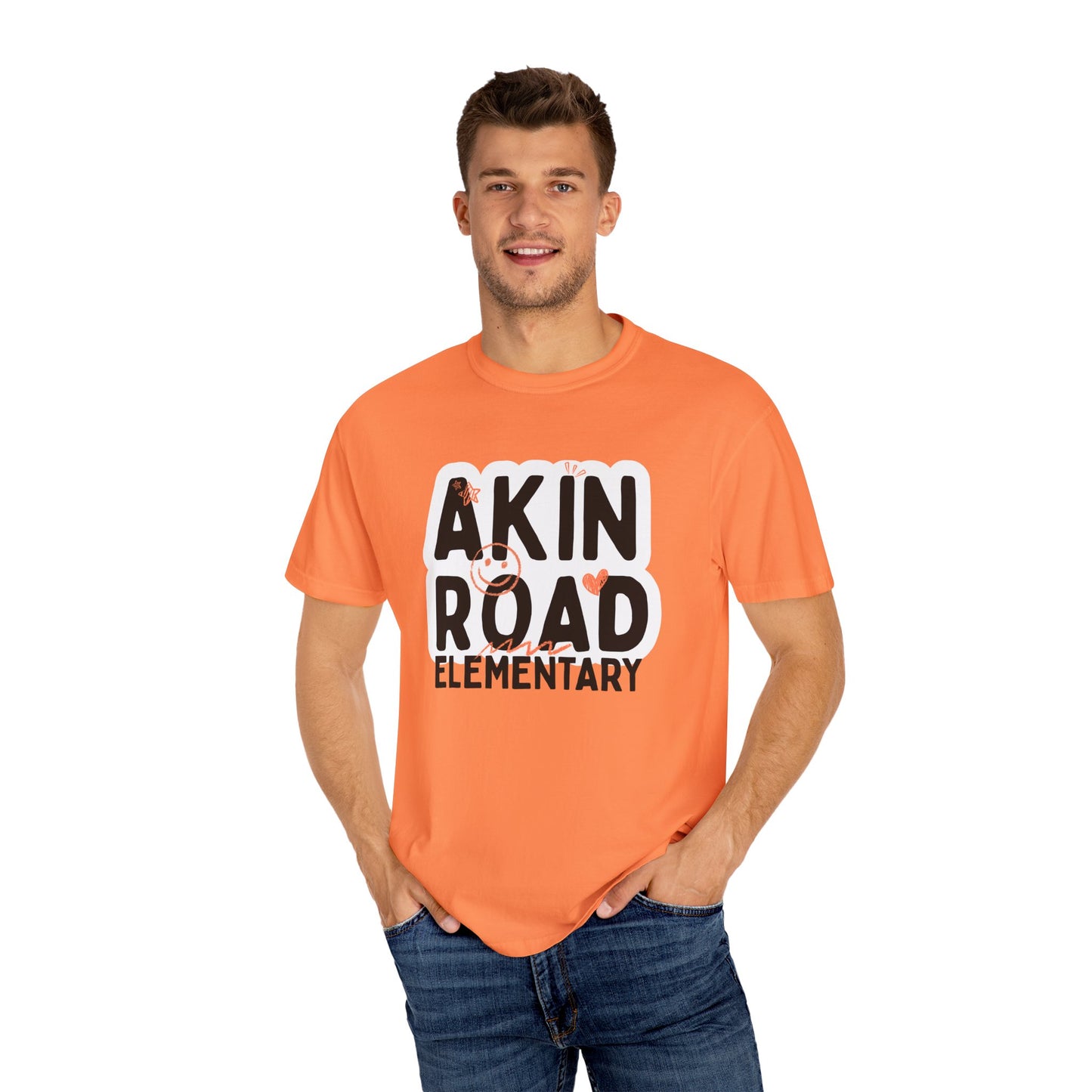 3 - Akin Road Elementary Comfort Colors Tee