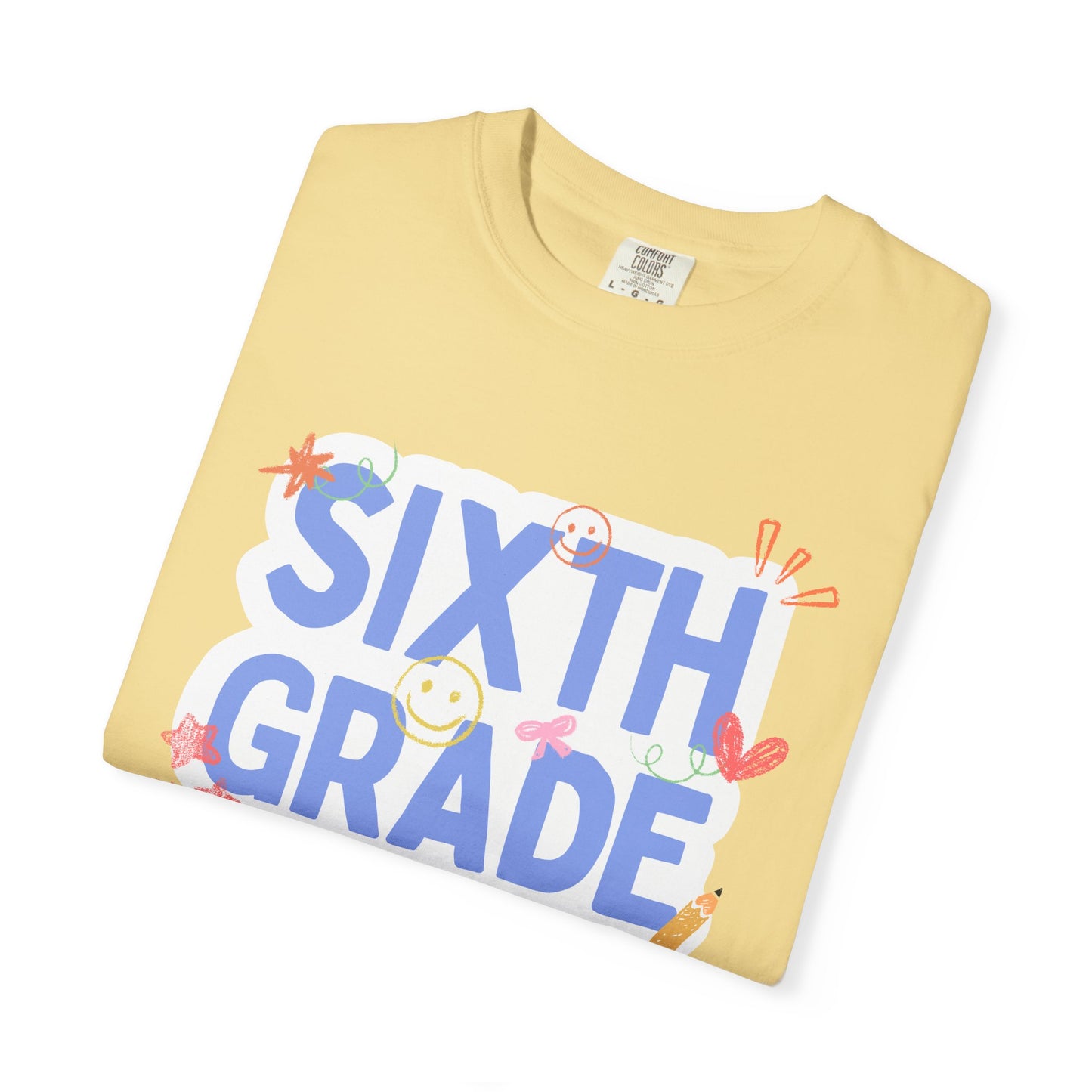Sixth Grade Tee