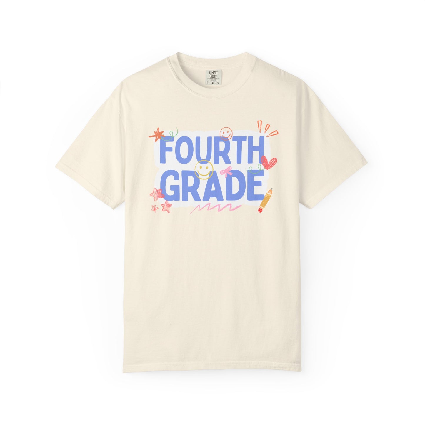 Fourth Grade Tee