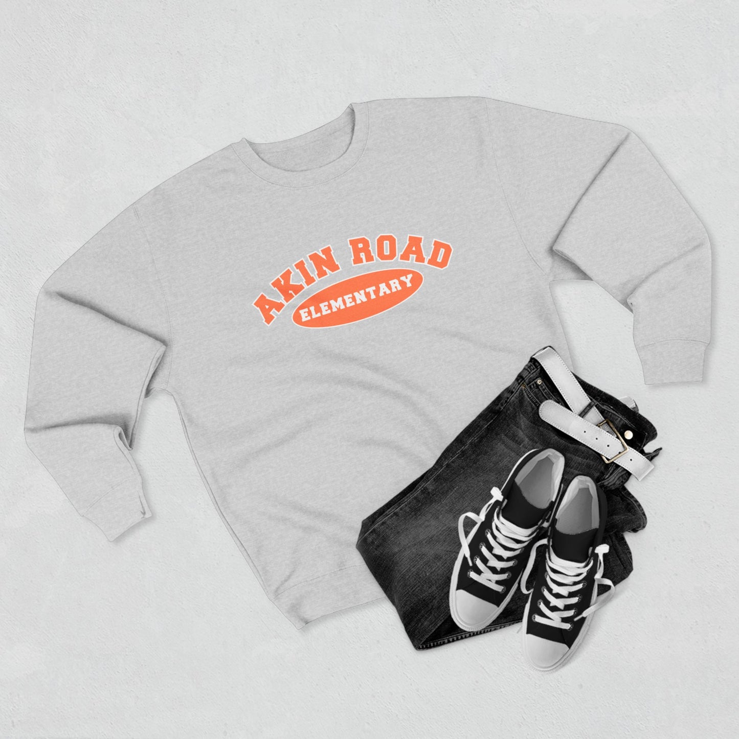Akin Road Elementary Crewneck Sweatshirt