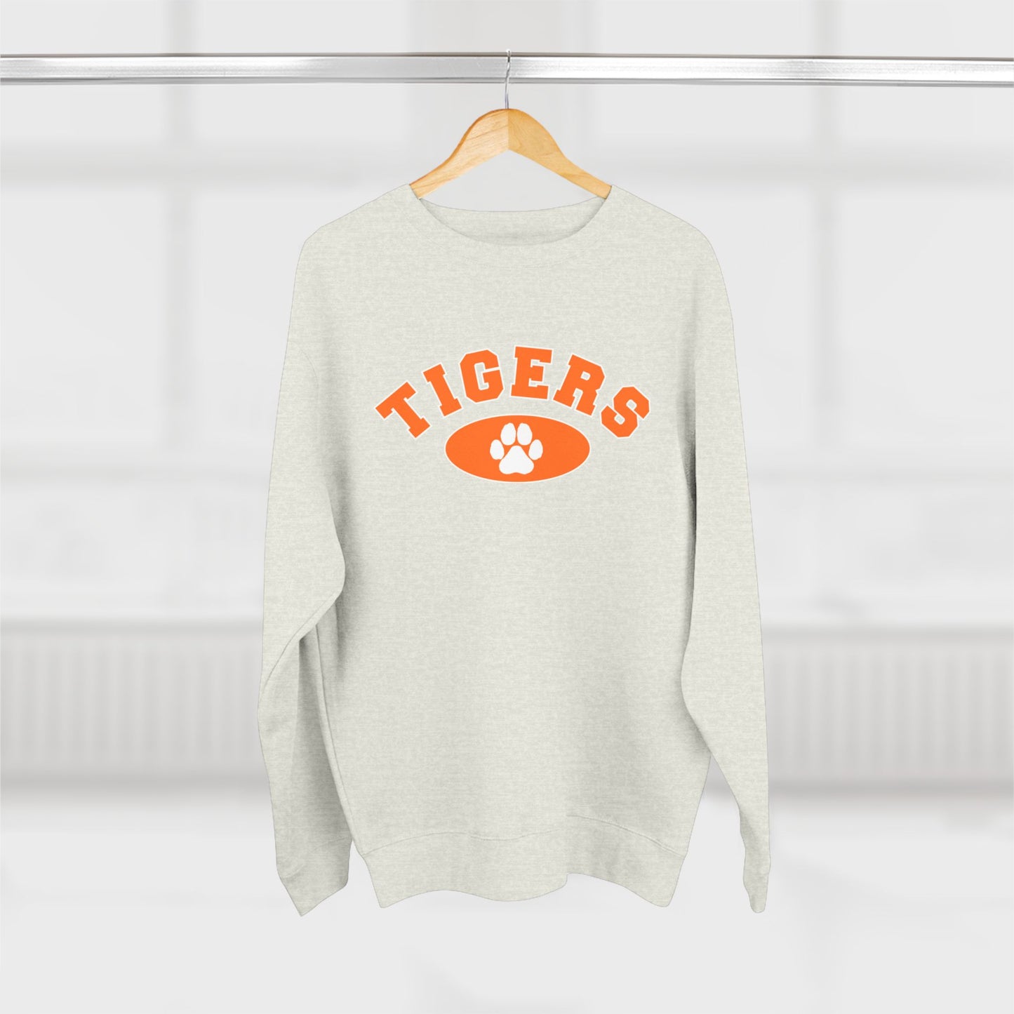 6. Tigers Crewneck Sweatshirt