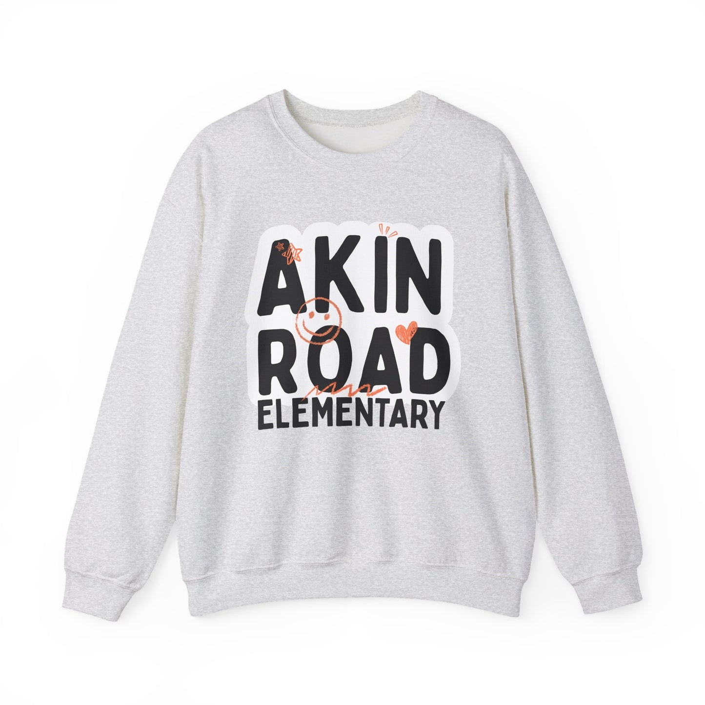 6 - Akin Road Elementary Bold Crewneck