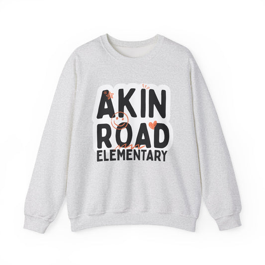 6 - Akin Road Elementary Bold Crewneck
