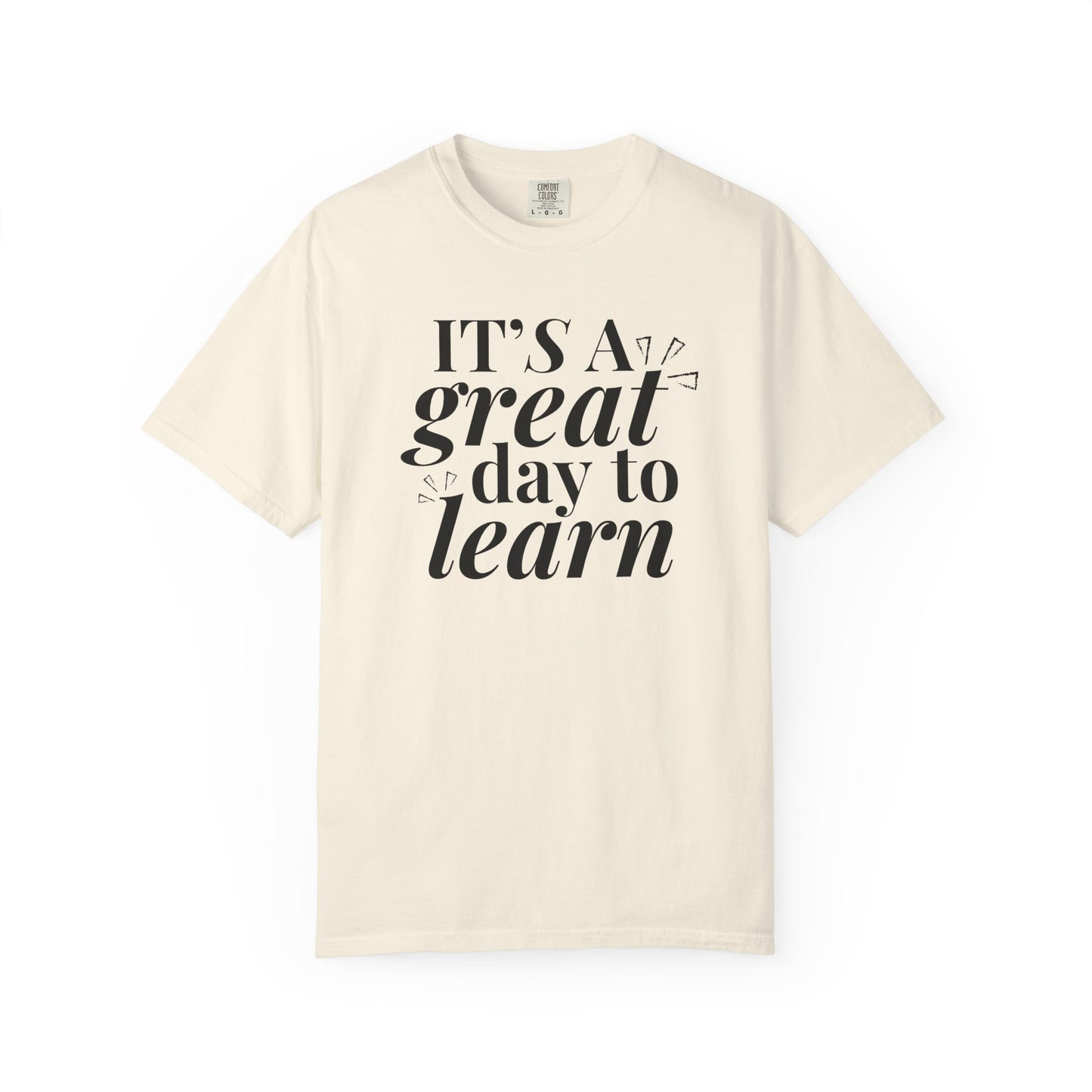 A Great Day to Learn
