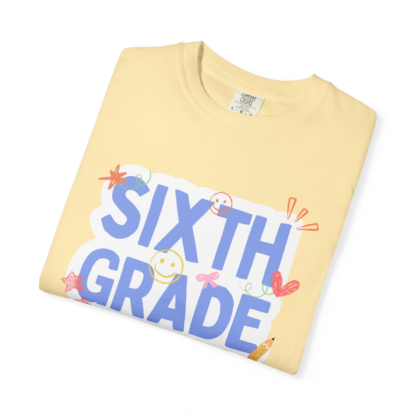 Sixth Grade Tee