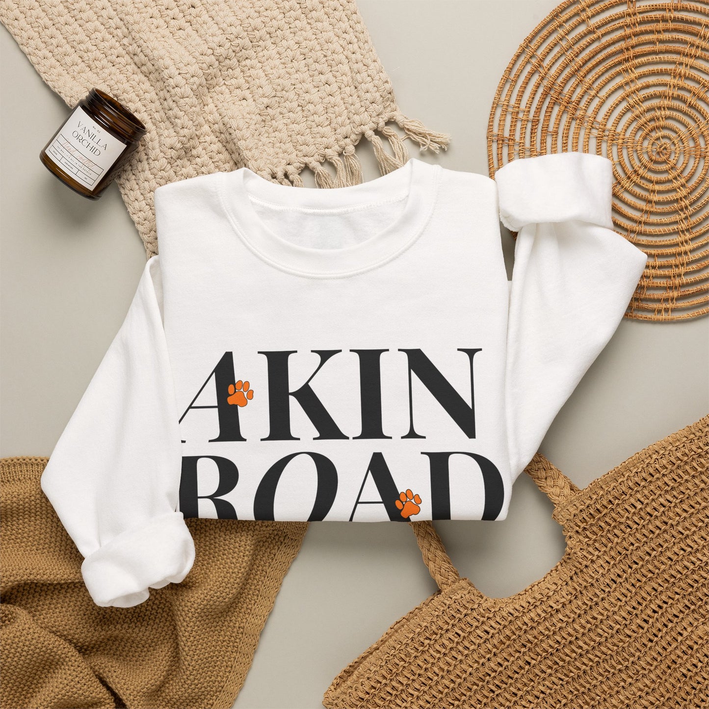 11. Akin Road Elementary Crewneck