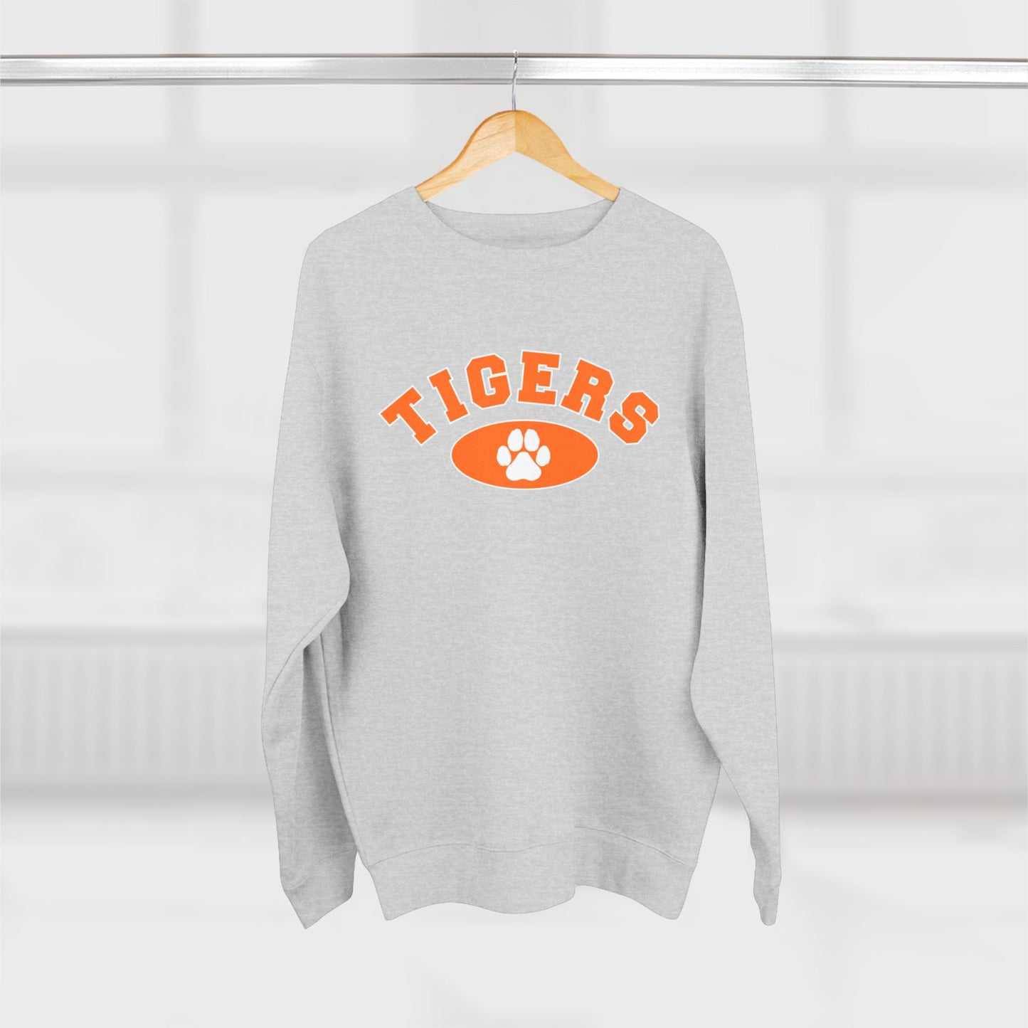 6. Tigers Crewneck Sweatshirt