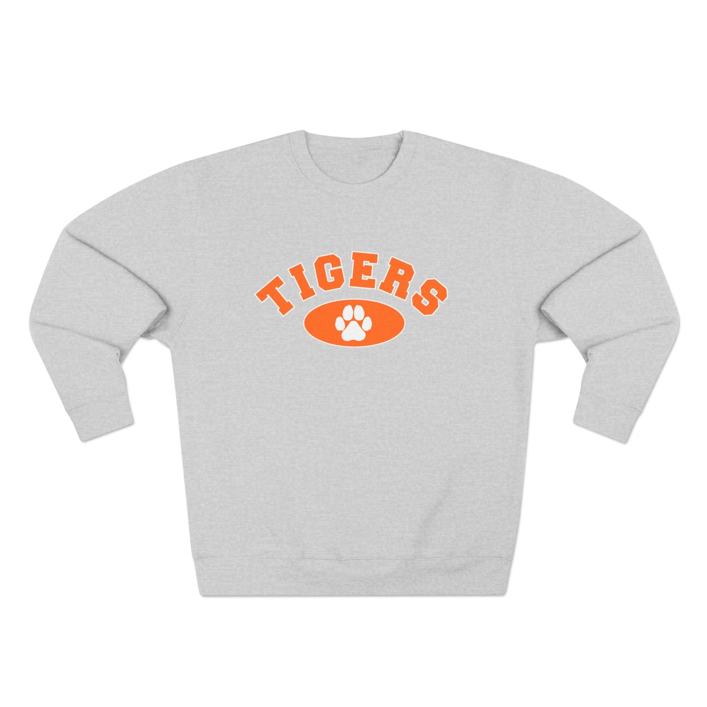 6. Tigers Crewneck Sweatshirt
