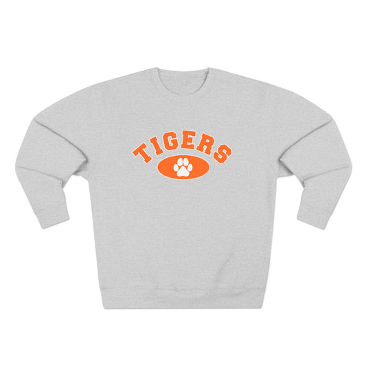 6. Tigers Crewneck Sweatshirt