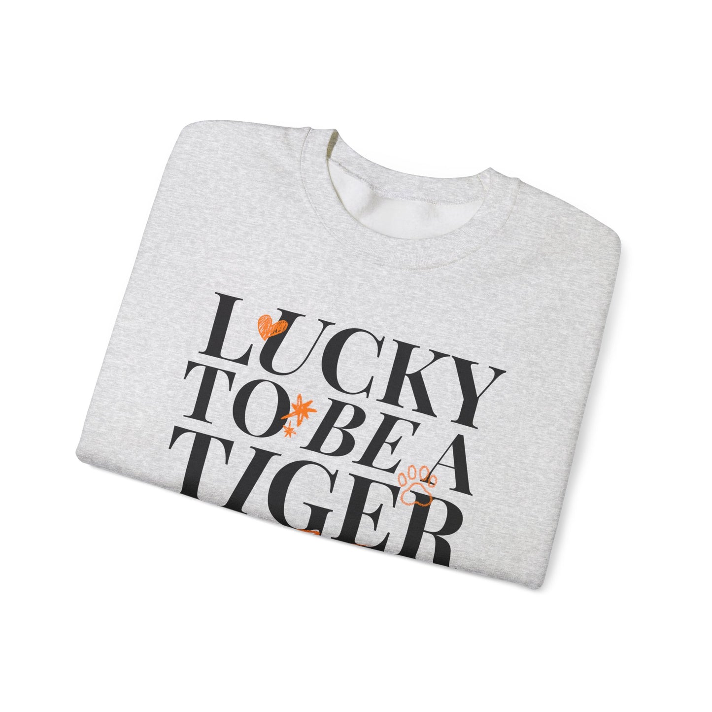 7 - Lucky To Be a Tiger Crewneck