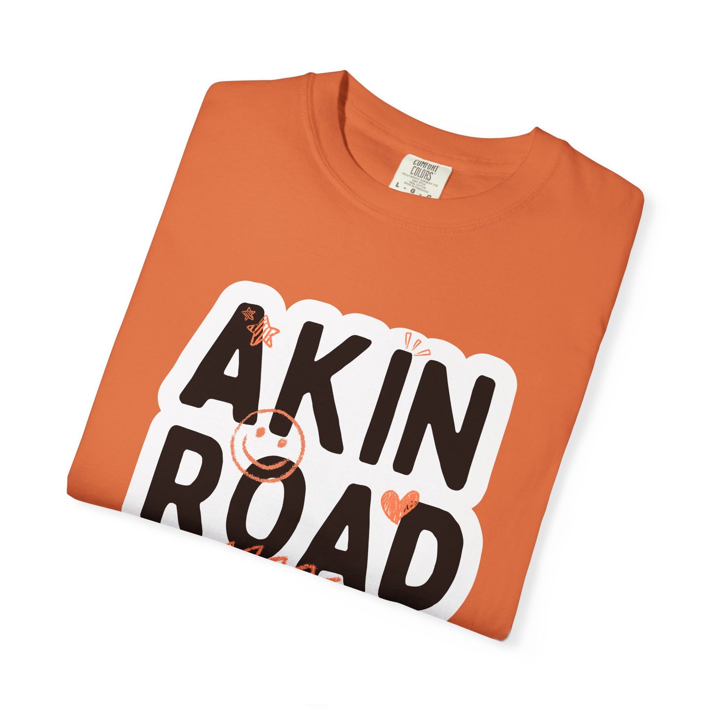 3 - Akin Road Elementary Comfort Colors Tee