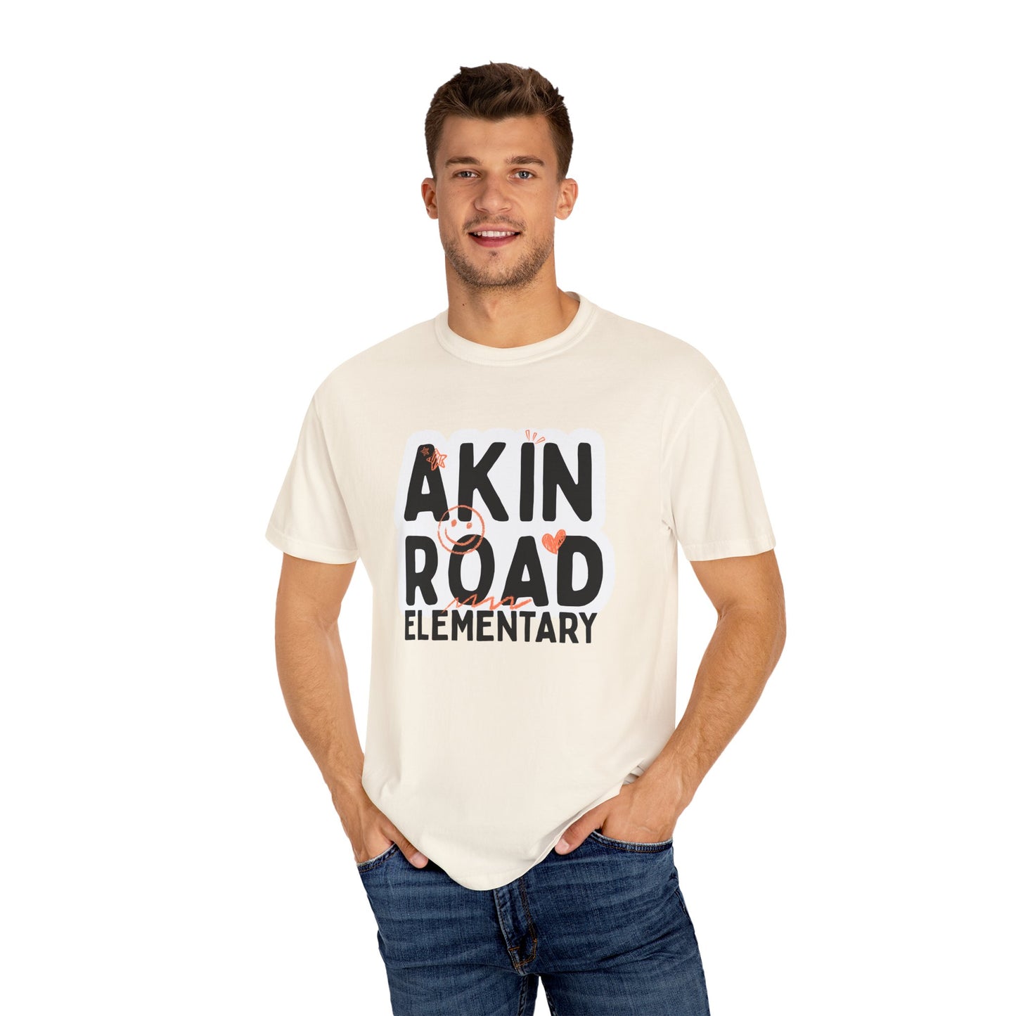 3 - Akin Road Elementary Comfort Colors Tee