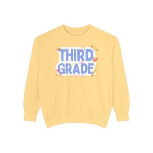 Third Grade Sweatshirt