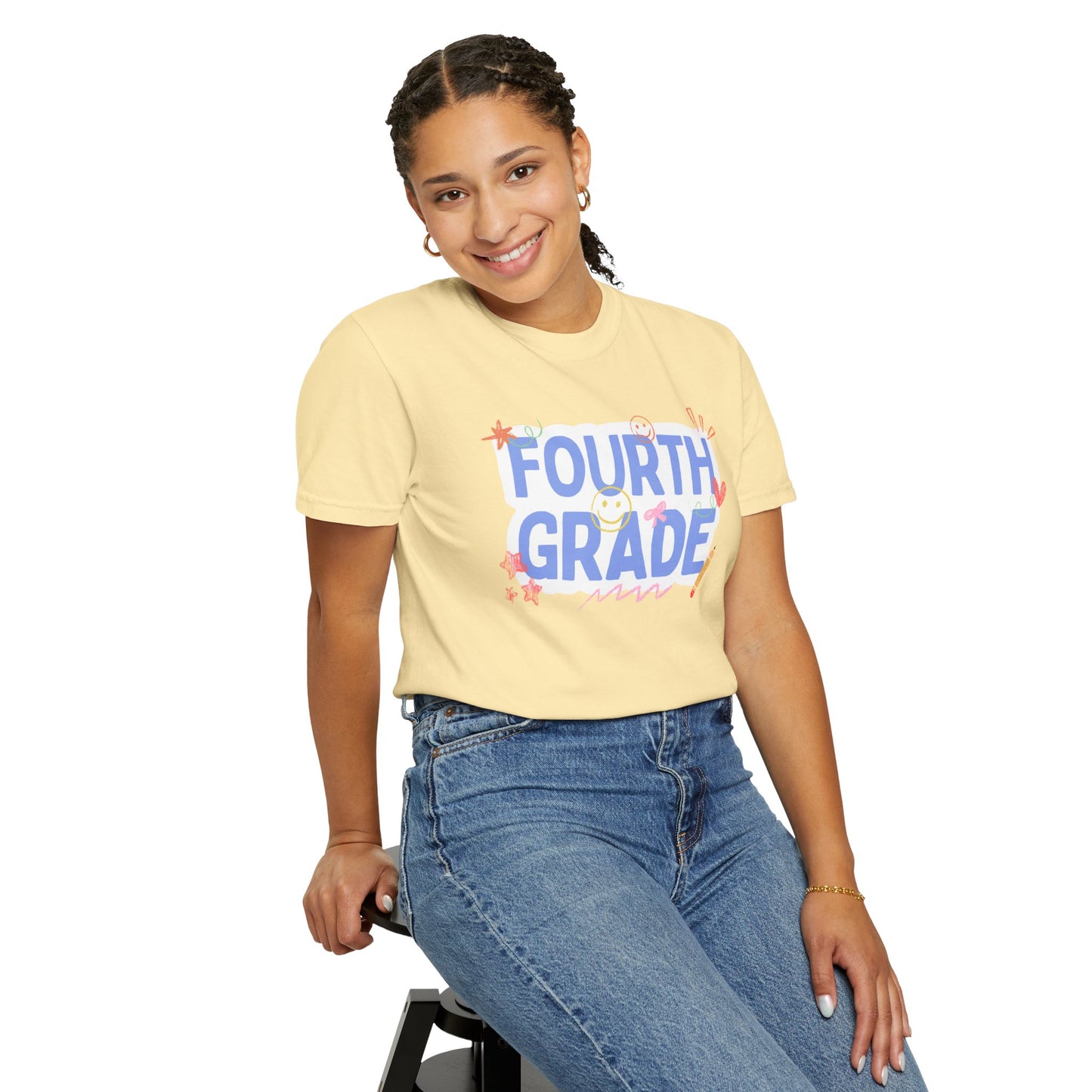 Fourth Grade Tee