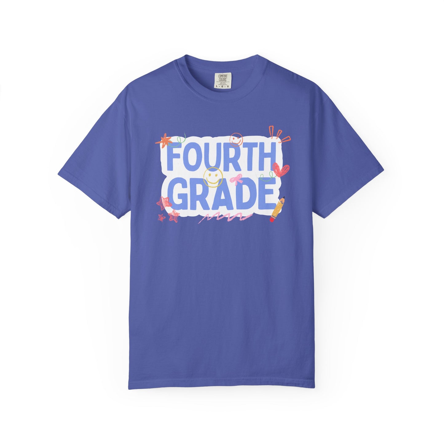 Fourth Grade Tee