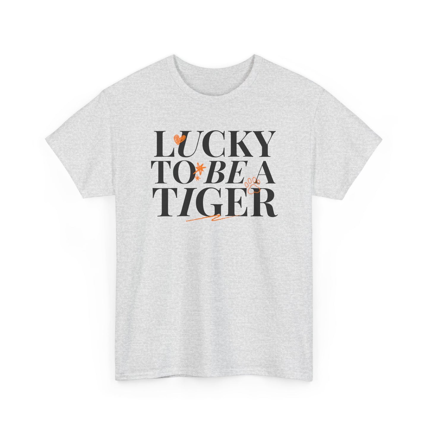 4 - Lucky To Be a Tiger Tee