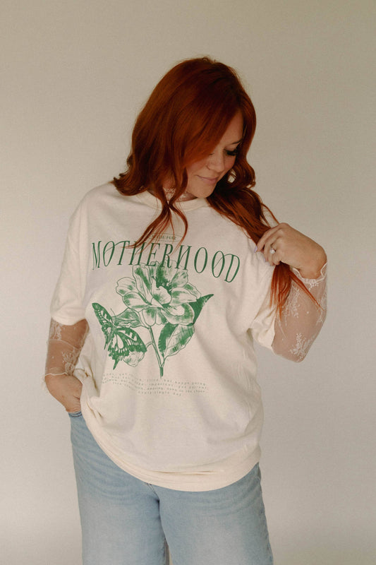 Made for Motherhood Graphic Tee: Small