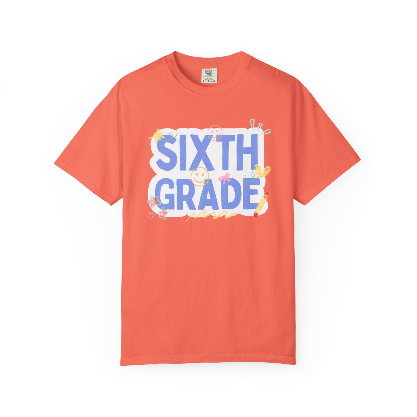 Sixth Grade Tee