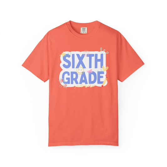 Sixth Grade Tee