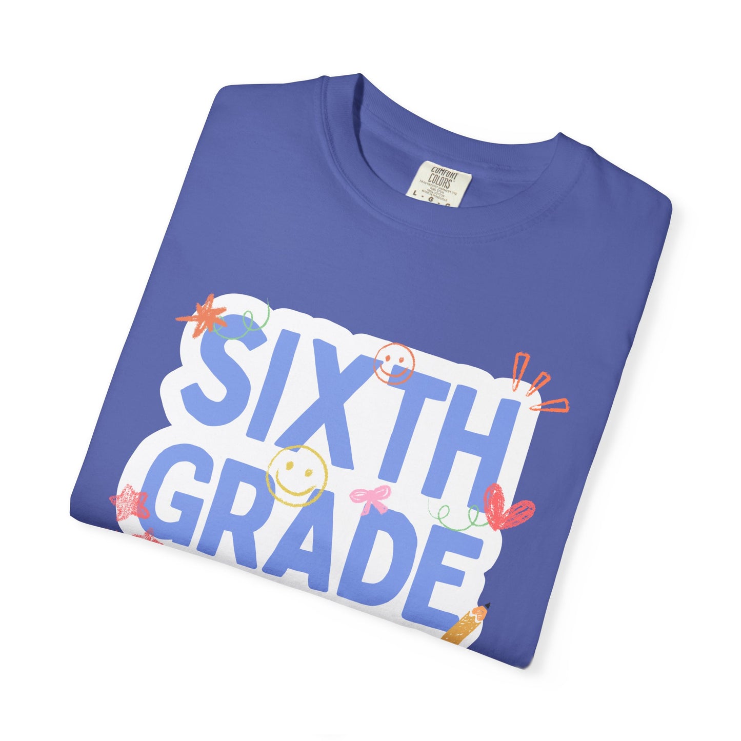 Sixth Grade Tee