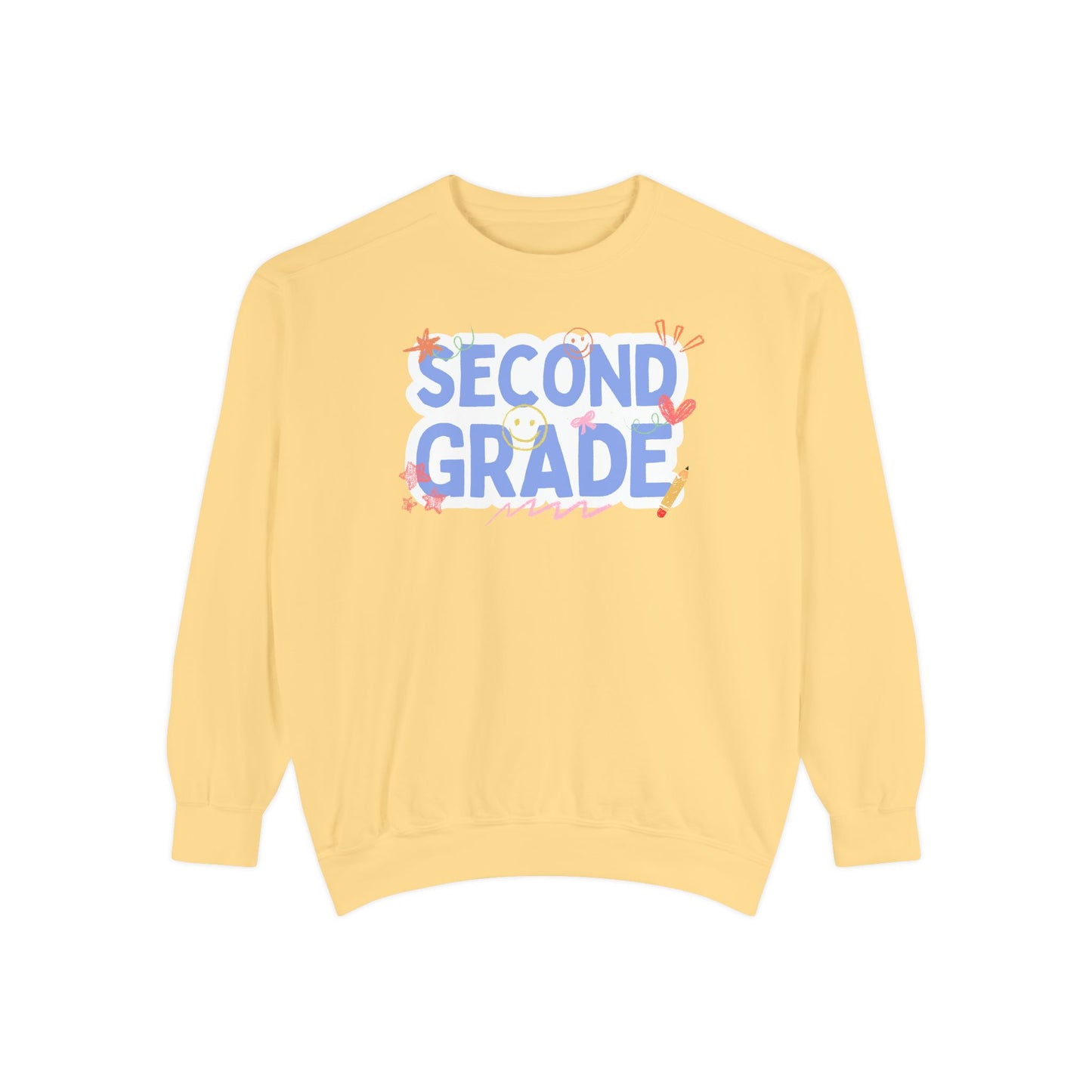 Second Grade Sweatshirt